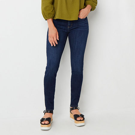 a.n.a - Tall Womens Mid Rise Skinny Jean
