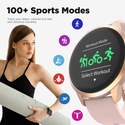 Itouch Sport 4 Unisex Adult Pink Smart Watch Tp4r01-C12
