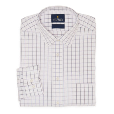 Stafford dress shirts big cheap and tall