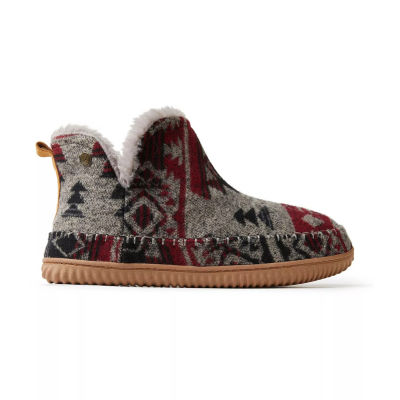 Dearfoams Mens Bootie Slippers