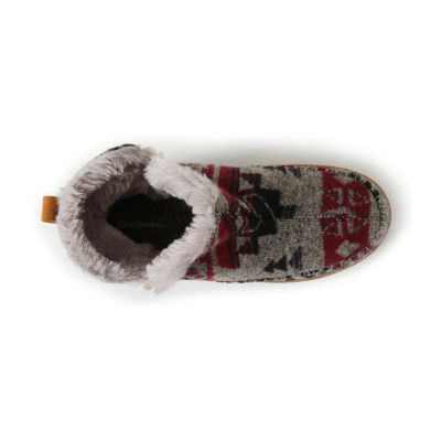 Dearfoams Mens Bootie Slippers
