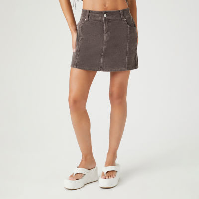 Forever 21 outlet jean mini skirt