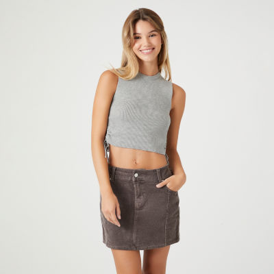 Corduroy skirt outlet jcpenney