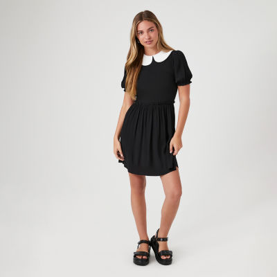 Fit and flare on sale dress juniors forever 21