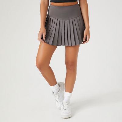 High waisted shop pleated skirt juniors