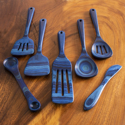 Baltique by Totally Bamboo Malta -pc. Kitchen Utensil Set