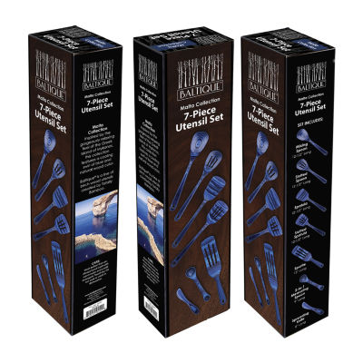 Baltique by Totally Bamboo Malta 7-pc. Kitchen Utensil Set