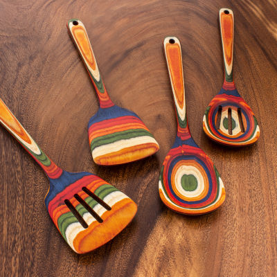 Baltique by Totally Bamboo Marrakesh -pc. Kitchen Utensil Set