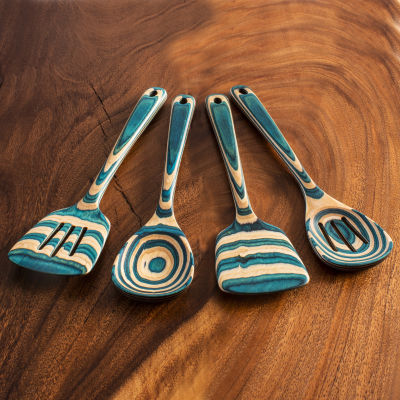 Baltique by Totally Bamboo Mykonos -pc. Kitchen Utensil Set