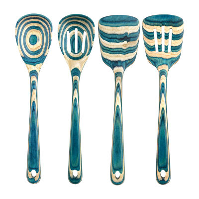 Baltique by Totally Bamboo Mykonos 4-pc. Kitchen Utensil Set