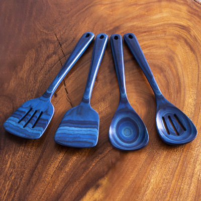 Baltique by Totally Bamboo Malta 4-pc. Kitchen Utensil Set