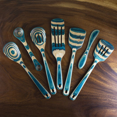 Baltique by Totally Bamboo Mykonos 7-pc. Kitchen Utensil Set