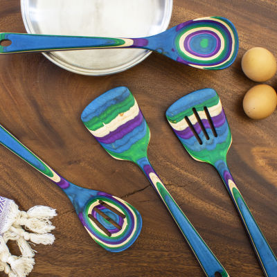 Baltique by Totally Bamboo Mumbai Kitchen -pc. Utensil Set