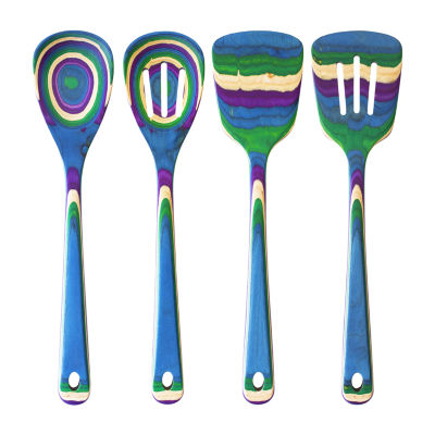 Baltique by Totally Bamboo Mumbai Kitchen -pc. Utensil Set