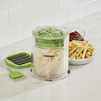 Prep Solutions French Fry Cutter and Vegetable Chopper White