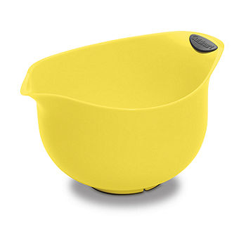 Tupperware Plastic Bowl - 1.5L, 2 Piece, Yellow, Green 