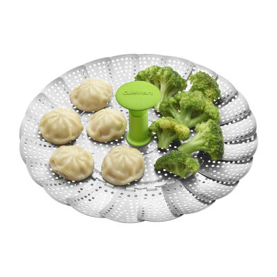 Cuisinart Stainless Steel Dishwasher Safe Steamer Inserts