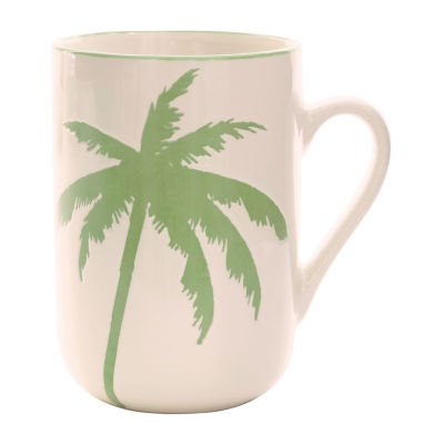 Baum Palm Tree Breeze 16-pc. Ceramic Dinnerware Set