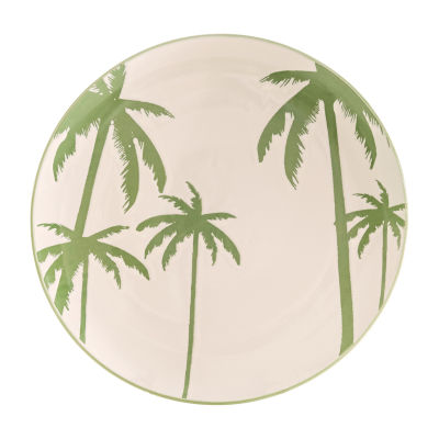 Baum Palm Tree Breeze 16-pc. Ceramic Dinnerware Set