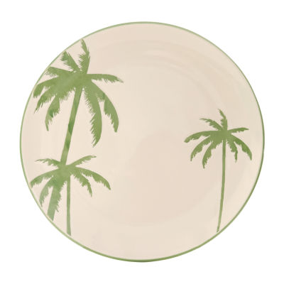 Baum Palm Tree Breeze 16-pc. Ceramic Dinnerware Set