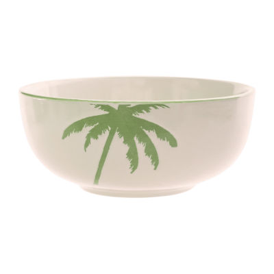 Baum Palm Tree Breeze 16-pc. Ceramic Dinnerware Set