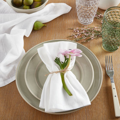 Martha Stewart Honeycomb Modern Farmhouse 4-pc. Napkins