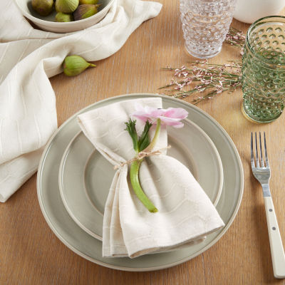 Martha Stewart Honeycomb Modern Farmhouse 4-pc. Napkins