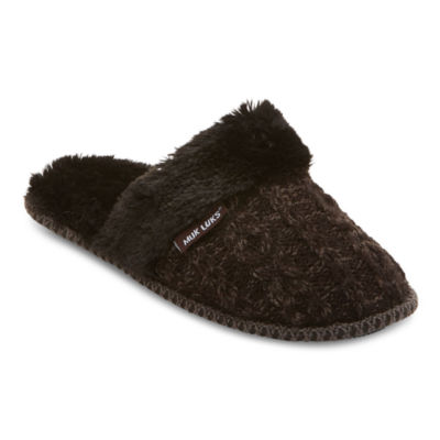 Muk Luks Womens Slip-On Slippers