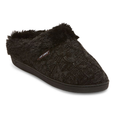 Muk luk clog slippers hot sale