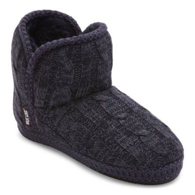 Muk Luks Womens Bootie Slippers