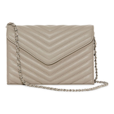 quilted envelope shoulder bag