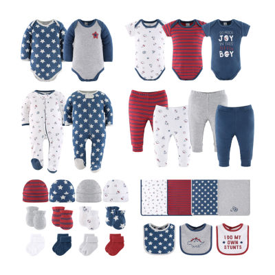 The Peanutshell Boy Stuff Baby Boys 30-pc. Baby Clothing Set