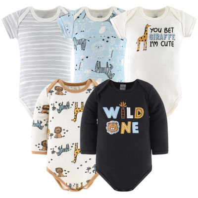 The Peanutshell Safari Baby Unisex 30-pc. Baby Clothing Set