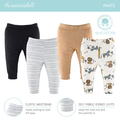 The Peanutshell Safari Baby Unisex 30-pc. Baby Clothing Set