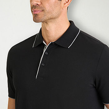 Vans Blocked Out Long-Sleeve Rugby Polo Shirt