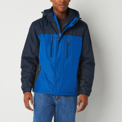 Men's free country on sale colorblock hooded jacket