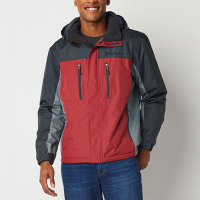 Jcpenney mens rain on sale jacket