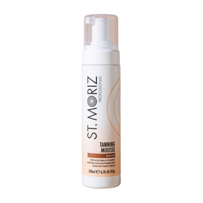 St. Moriz Professional Self-Tanning Mousse Medium