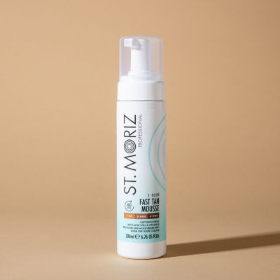 St. Moriz Professional Fast Tanning Mousse - 1 Hour Tan