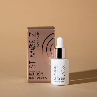 St. Moriz Advanced Pro Radiant Glow Tan Boosting Facial Serum - Tanning Drops