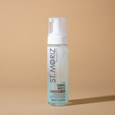 St. Moriz Advanced Pro Clear Tanning Mousse