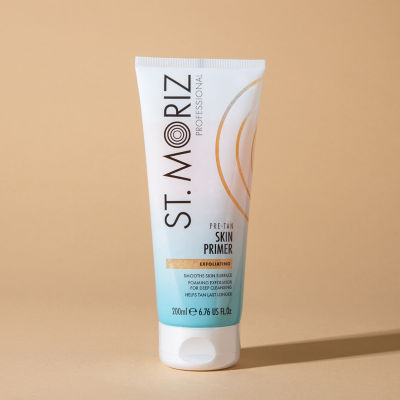 St. Moriz Advanced Pro Exfoliating Skin Primer 6.76 Fl Oz