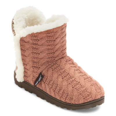 Muk Luks Womens Bootie Slippers JCPenney