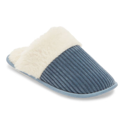 east 5th Ribbed Mule Womens Slip-On Slippers