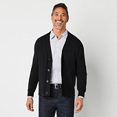 Mens hotsell cardigan jcpenney