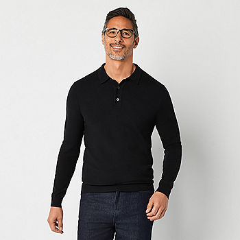 Abbott Elementary Mens Long Sleeve Pullover Sweater, Color: Black