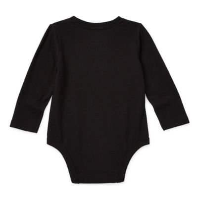 Okie Dokie Baby Boys Crew Neck Long Sleeve Bodysuit