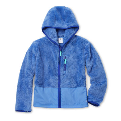 Xersion Little & Big Girls Minky Fleece Hoodie