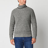 Mens turtleneck 2025 sweater jcpenney