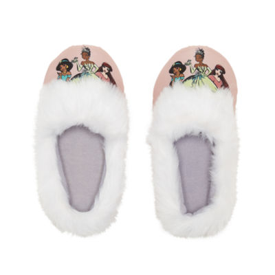 Disney Collection Girls Princess SlipOn Slippers, Color Purple JCPenney